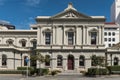 Front facade of the Supreme Court in Wellington, New Zealand.