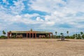 Front facade of Tocantins state government building in nothern Brazil