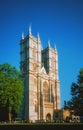 Facade of Westminster Abbey, London, England, United Kingdom Royalty Free Stock Photo