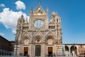 Siena Cathedral, Duomo of Siena, Front Face, Tuscany, Italy