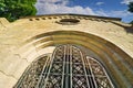 The front face of the mausoleum of the Migazzi family in Zlate Moravce town Royalty Free Stock Photo