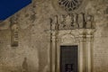 Front of the famous Otranto Cathedral Royalty Free Stock Photo