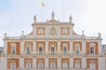 Royal Palace of Aranjuez, Madrid Spain Royalty Free Stock Photo
