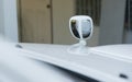 Front Fender Mirror car Royalty Free Stock Photo