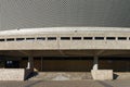 Front of the Spodek Arena in katowice