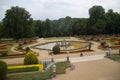 Front garden at Waddesdon Manor