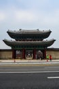 Front gate of Changgyeong palace2