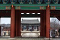 Front gate of Changgyeong palace4