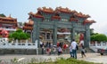 Front gate of a Chinese Buddhist temple