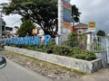 Front gate of Cisarua Lung Hospital, Bogor