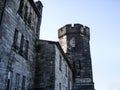 Front Gate Eastern State Penitentiary, Philadelphia jail Royalty Free Stock Photo