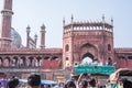 Front Gate of Jama Masjid, Delhi, India