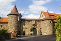 Castle Czocha in Poland Royalty Free Stock Photo
