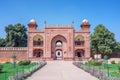 Front gate of Tomb of I`timad-ud-Daulah in agra