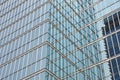 Front of glass building Royalty Free Stock Photo