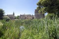 Front view of Great Chalfield Manor