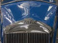 Front grill and bonnet of a classic railton sports car