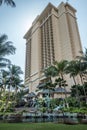 Front of Hilton Hawaiian Village Resort