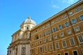 Basilica Papale di Santa Maria Maggiore church Royalty Free Stock Photo
