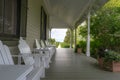 Front house veranda, Metis-sur-mer