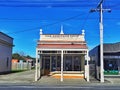 Front image of the Heritage Shop building in Greytown Wairarapa New Zealand