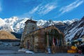 Front Of Kedarnath Temple Shivratri