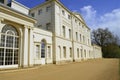 The Front of Kenwood House in Hampstead London UK