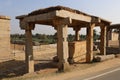 Krishna Bazaar, Hampi near Hospete, Karnataka, India