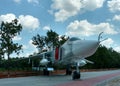 Front-line bomber Su-24.