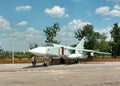 Front-line bomber Su-24.