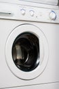 Front load washing machine Royalty Free Stock Photo