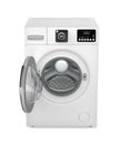 Front load washing machine Royalty Free Stock Photo