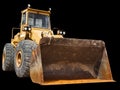 Front Loader Royalty Free Stock Photo