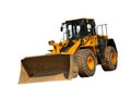 Front Loader Royalty Free Stock Photo