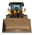 Front Loader Construction Machine Shovel Royalty Free Stock Photo