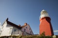 Front of Long Point Lighthouse, Twilingate, Canada Royalty Free Stock Photo