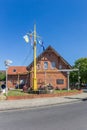 Front of the maritime museum in Haren