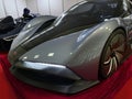 Front mask of concept supersport hydrogen fuelled car MH2 developed by Technical University Of Kosice