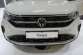 Front mask of german subcompact crossover SUV car Volkswagen Taigo