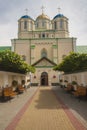 Front of Monastery in Ostroh - Ukraine.