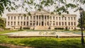 The Front of the Mora Ferenc Museum in Szeged, Hungary Royalty Free Stock Photo