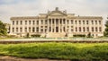 The Front of the Mora Ferenc Museum in Szeged, Hungary Royalty Free Stock Photo