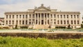 The Front of the Mora Ferenc Museum in Szeged, Hungary