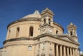 Front of Mosta Dome or Rotunda of Mosta, Malta