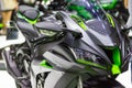 front of motorcycle kawasaki ninja, news modern new design technology