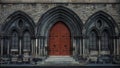 Govan Church Front Royalty Free Stock Photo