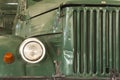 Front of old lorry