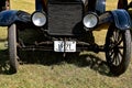 Front of an old 1917 Model T Ford