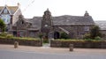 Front of Old Post Office in Tintagel