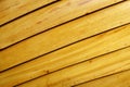 Front of an old wooden ship, front view Royalty Free Stock Photo